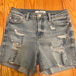 Judy Blue Denim Shorts